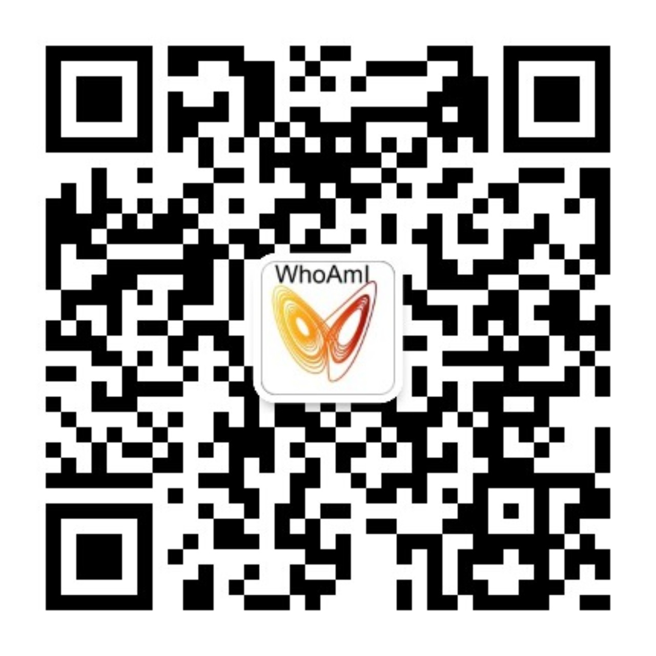 WhoAmI 请关注我的微信公众号